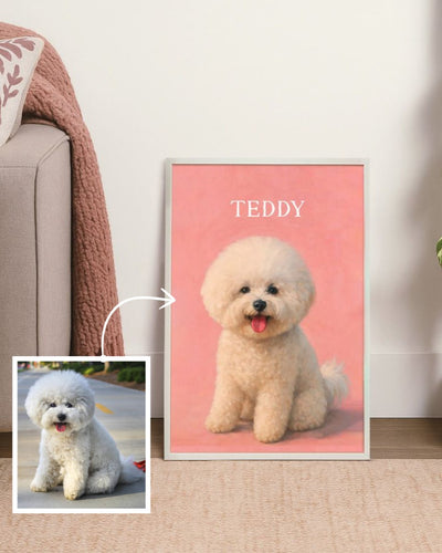 pet portrait custom